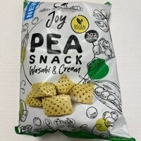 Pea Snack Wasabi Cream