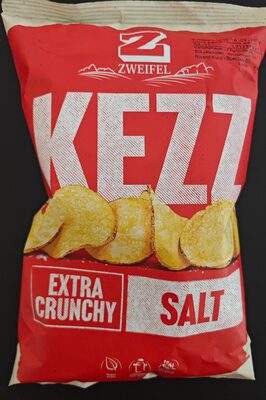 Kezz Extra Crunchy Chips Salt