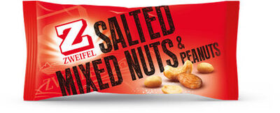 Zweifel Nussmix Sel Des Alpes