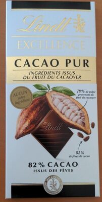 Lindt Excellence Cacao Pur