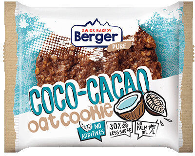 Oatcookie Coco-cacao