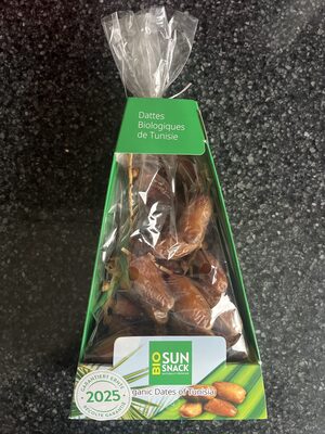 Organic Dates Of Tunisia