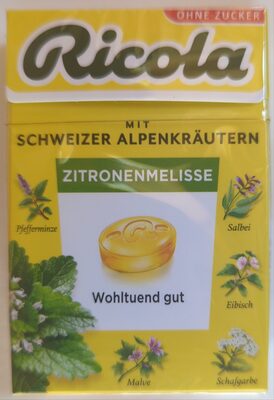 Zitronenmelisse