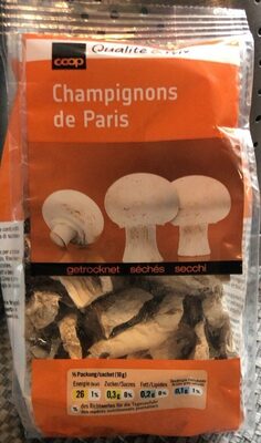 Champignons De Paris Séchés