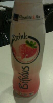 Qualité & Prix Bifidus Drink Fraise