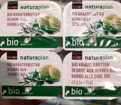 Beurre Aux Herbes Bio