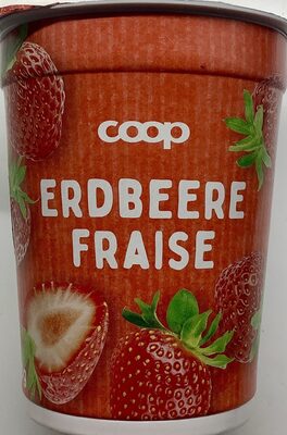 Yogourt Fraise