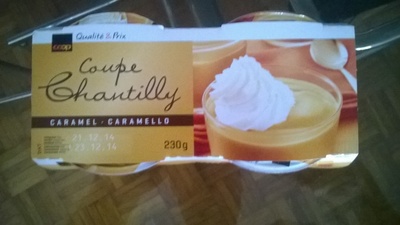 Coupe Chantilly Caramel