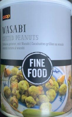 Wasabi Nüsse