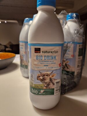 Lait Partiellement Écrémé