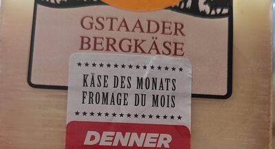 Gstaader Bergkase Extra