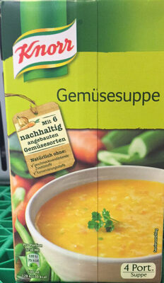 Gemüsesuppe