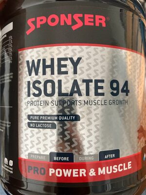 Whey Isolate 94