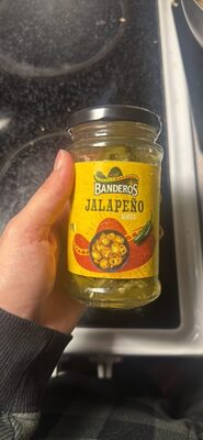 Jalapeño Sliced