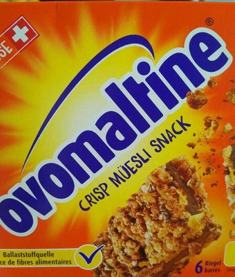 Crisp Müesli Snack