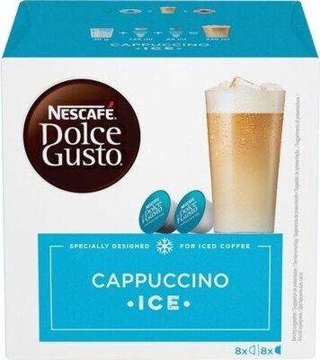 Gusto Cappuccino Ice Coffee Pods Capsules Per Box