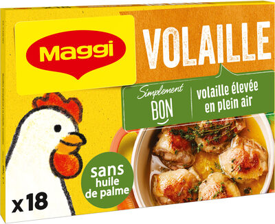 Maggi Bouillon De Volaille 18 Cubes - 180g