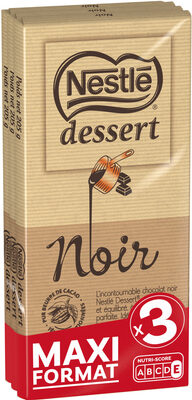 Nestle Dessert Noir 3x205g