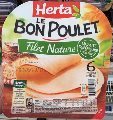 Le Bon Poulet Filet Nature