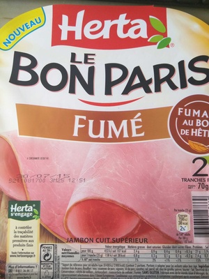 Le Bon Paris Fumé