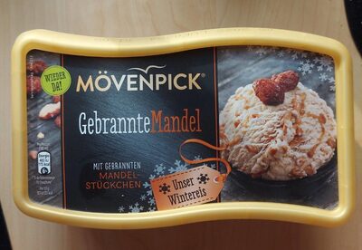 Gebrannte Mandel Eis