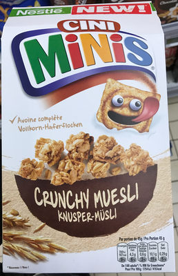 Cini Minis Crunchy Muesli