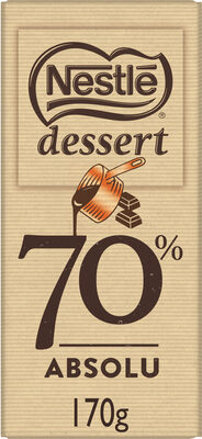 Nestlé Dessert 70% Absolu 170g