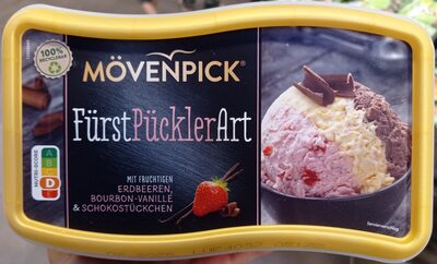 Eis Fürst Pückler Art