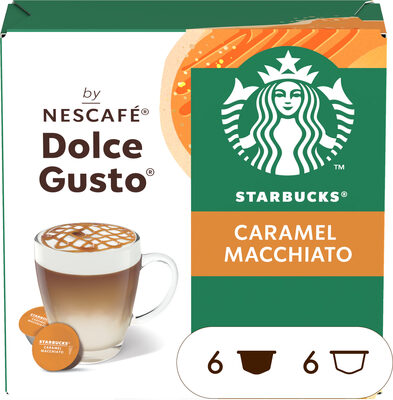 Starbucks By Nescafe Dolce Gusto Caramel Macchiato 127,8g