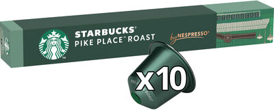 Starbucks Capsules Comp. Nespresso Pike Place