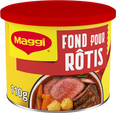 Maggi Fond Pour Rôtis - Boîte De 110g