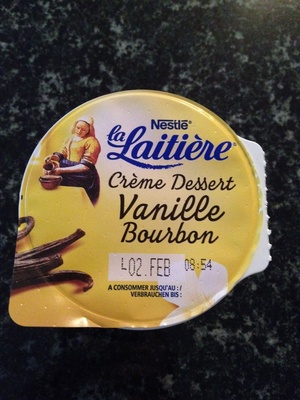 La Laitière Crème Dessert Vanille Bourbon
