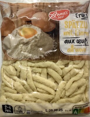 Spätzli Aux Œufs