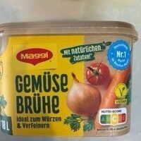 Gemüsebrühe