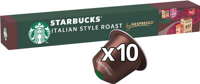 Starbucks By Nespresso Italian Style Roast 10 Capsules