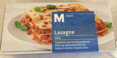 M-classic Lasagne