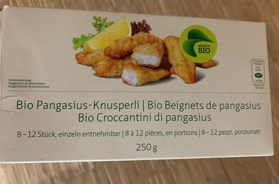 Beignets De Pangasius