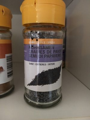 Mohnsamen