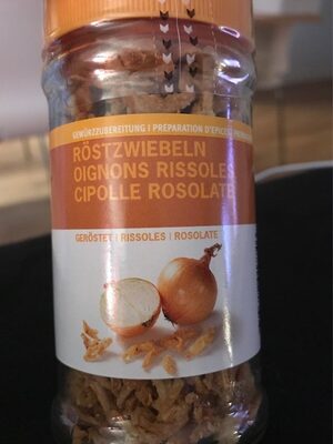 Oignons Rissoles