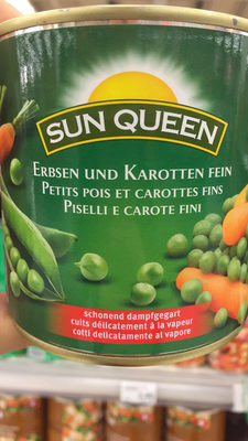Petits Pois Et Carottes Fins