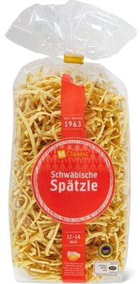 Schwäbische Spätzle Aus Hartweizengriess