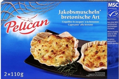 Coquilles St Jacques À La Bretonne