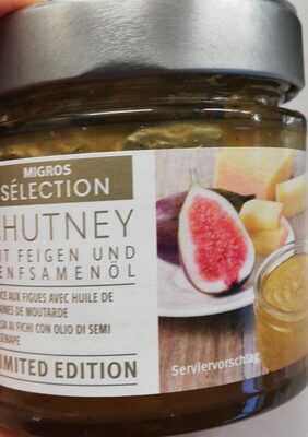 Chutney Feigen Und Senfsamenoel