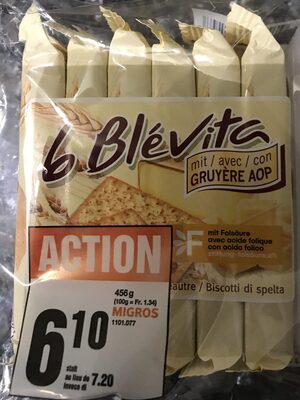Blévita Avec Gruyère Aop