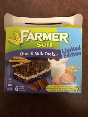 Choc & Milk Cookie