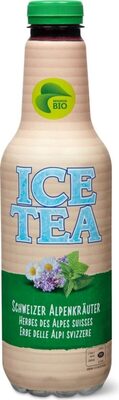 Ice Tea Herbes Des Alpes Suisses