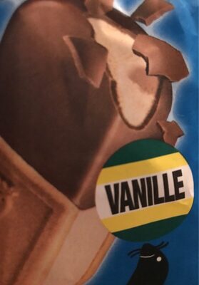 Crème Glacée À La Vanille En Sandwich