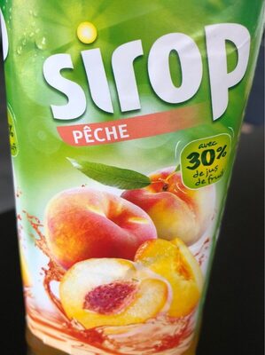 Sirup - Pfirsich
