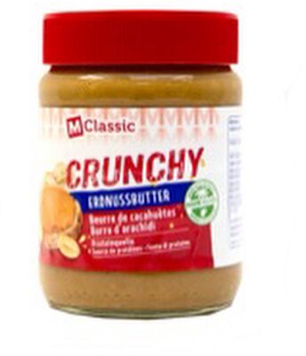 Erdnussbutter Crunchy