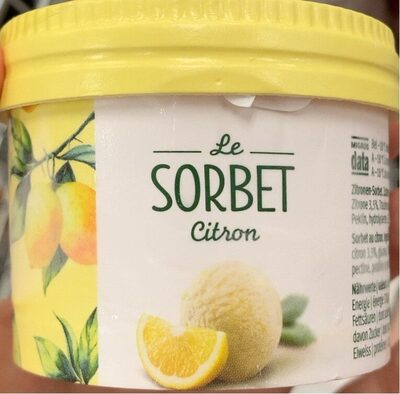 Le Sorbet Citron